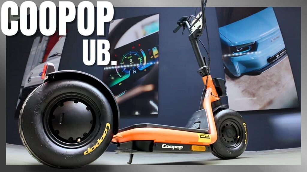 Einzigartiger Prototyp unter der Lupe: Ist der Coopop UB bereit für den deutschen Markt und die eKFV-Zulassung?