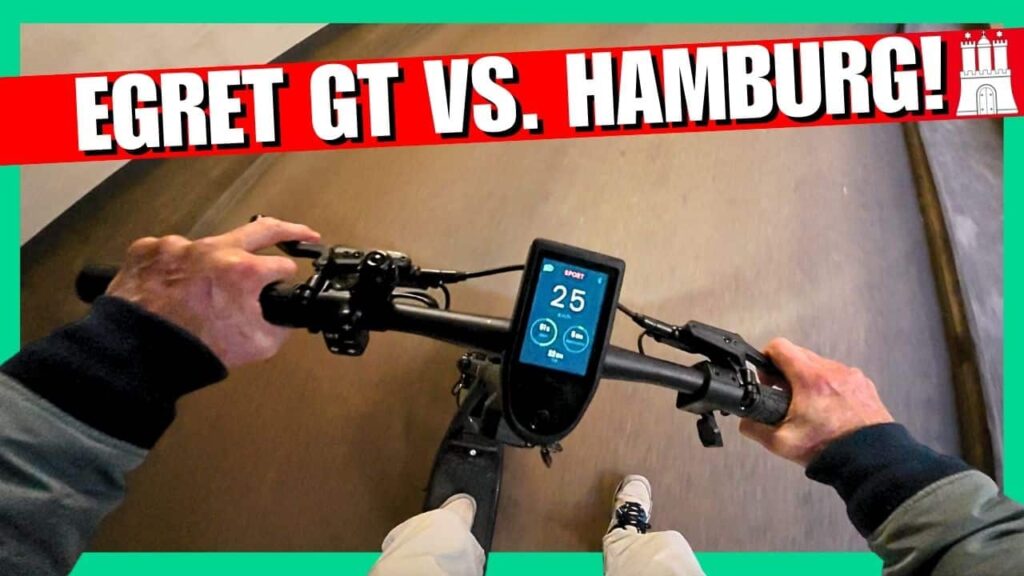 Der Egret GT bietet Komfort, Sicherheit und Innovation. Von der Upside-Down-Federgabel bis zum Schnellwechsel-Akku.