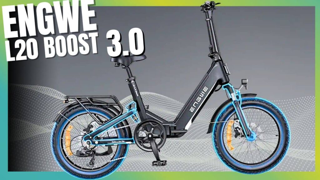 ENGWE L20 3.0 BOOST: Fatbike-Neuheit 2025 im Unboxing! Mit dem ENGWE L20 Boost 3.0 setzt der Hersteller neue Maßstäbe: Vollfederung, ultrakurze Ladezeit und 3-Zoll-Reifen für maximalen Komfort.