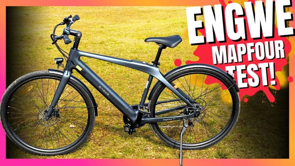 ENGWE MAPFOUR N1 Air im Test: Das ultraleichte Carbon-E-Bike für die Stadt Urbaner Fahrspaß mit 15,6 kg: Das ENGWE MAPFOUR N1 Air überzeugt durch starkes Design, gute Ausstattung und faire 1.399 Euro.