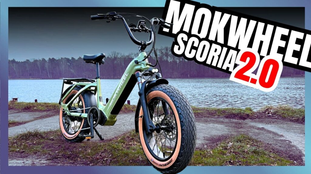 Mokwheel Scoria 2.0 mit dem Code SH50 für nur 1.649€ Mokwheel Scoria 2.0: Hydraulische Scheibenbremsen, 20×4.0-Zoll-Reifen und ein abnehmbarer Akku. Mit Code SH50 noch günstiger shoppen!