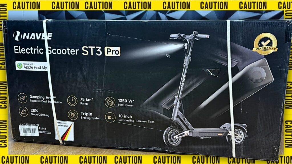 NAVEE ST3 Pro: Innovatives Dämpfungssystem im Test Entdecke den NAVEE ST3 Pro E-Scooter: TCS, 75 km Reichweite und patentiertes Damping Arm™-System für maximalen Fahrspaß.