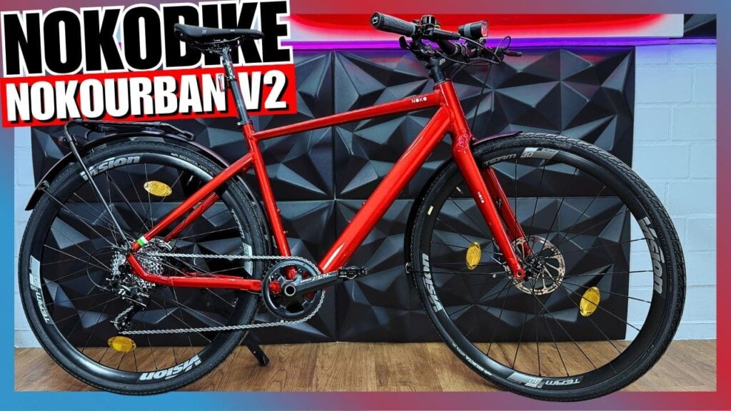 NOKOURBAN V2 im Test: Mein Erfahrungsbericht Entdecke das neueste Modell von Nokobike: Das V2 punktet mit Leichtigkeit, sportlichem Handling und ausdauerndem Akku. Jetzt mehr erfahren!