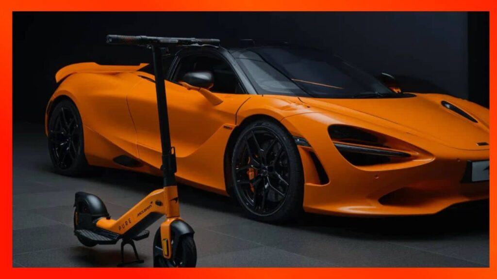 Rennsport trifft E-Scooter: Pure McLaren Edition unter der Lupe Luxus trifft E-Mobilität: Warum der Pure McLaren E-Scooter so gefragt ist, welche Features er mitbringt und ob sich der Kauf lohnt.