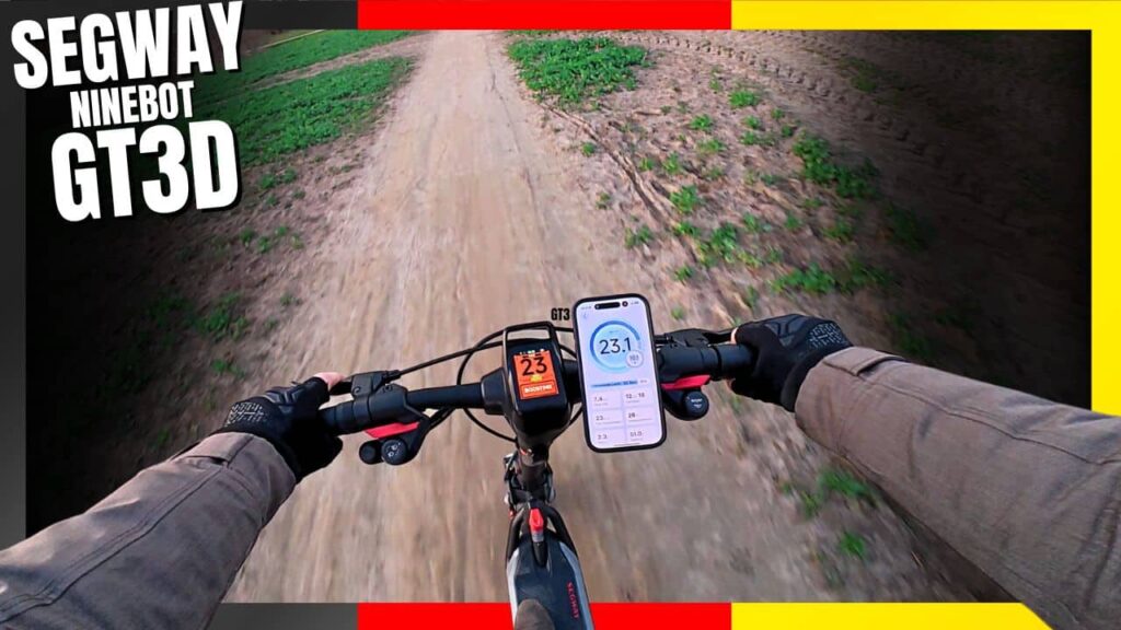 Segway Ninebot GT3D im Test: Der neue E-Scooter mit ABE Fahrbericht GT3D: Wir beleuchten Fahrwerk, Licht, Bedienung und Preis-Leistung des neuen Segway-Scooters.