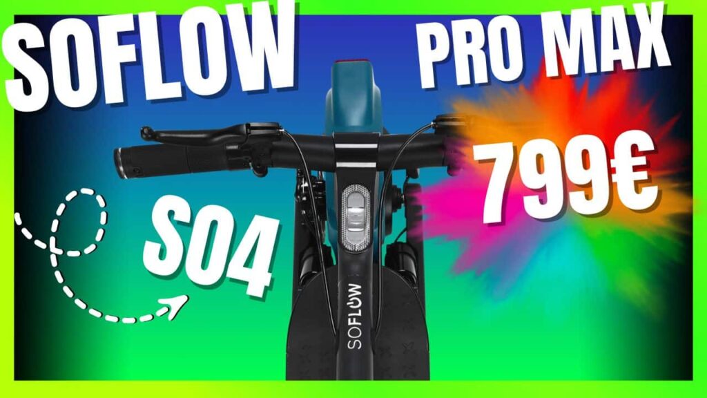 SoFlow SO4 Pro MAX im Live-Unboxing: Mein erster Eindruck SO4 Pro MAX im Test: Krasses Drehmoment, doppelte Federung und IP65-Schutz. Hol dir jetzt alle Infos zum E-Scooter im Blog.