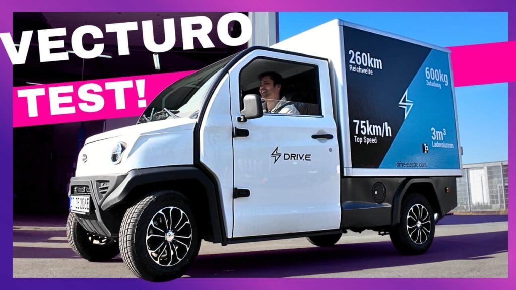 Vecturo Kastenwagen: im Test: Mein Besuch bei Drive Electro Der Vecturo:b punktet mit niedrigen Betriebskosten und guter Service-Betreuung. Lies jetzt meinen ausführlichen Erfahrungsbericht von Drive Electro.