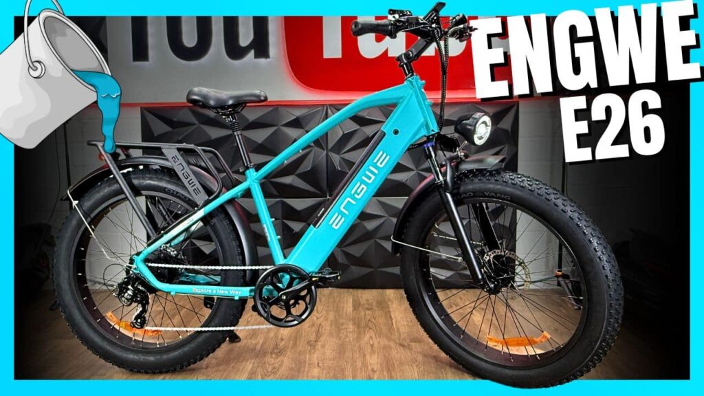 Ich packe das ENGWE E26 Fatbike aus und teile meine Erfahrungen: Aufbau, Technik und erste Fahrtests. Jetzt im Blog lesen!