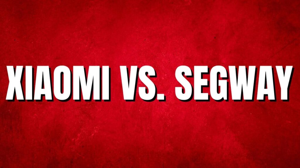 Wir testen den Xiaomi 5 Max und den Ninebot F3 Pro D auf Herz und Nieren. Finde heraus, wer beim Thema E-Scooter die Nase vorn hat.