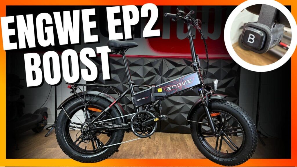 Unboxing & Test des ENGWE EP-2 Boost. Erfahre, warum Drehmomentsensor & Boost-Modus dieses Fat-Tire-E-Bike zu einem echten Geheimtipp machen.
