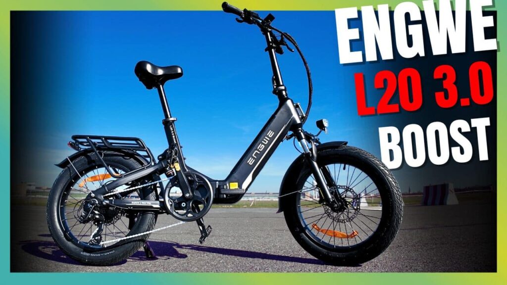 ENGWE L20 3.0 Boost im Test: Mein Erfahrungsbericht Kaufempfehlung: ENGWE L20 3.0 Boost bis Ende April für nur 1299 €. Ein E-Bike mit Suchtpotenzial, Top-Features und starken Rabatten.