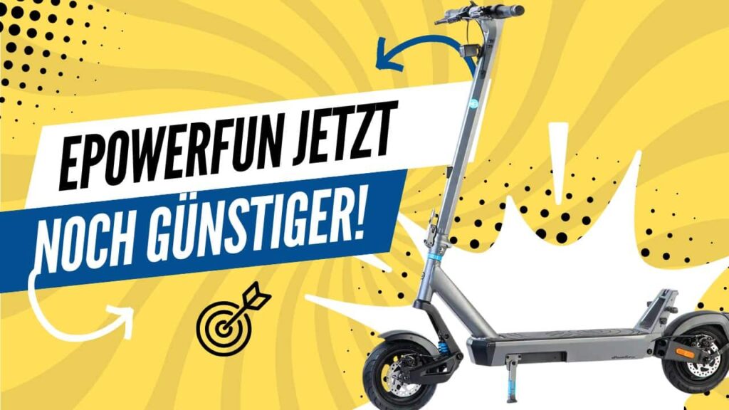 E-Scooter zum kleinen Preis: Was ePowerFun anders macht Ich teste E-Scooter seit über zehn Jahren. In diesem Blogbeitrag erfährst du alles über die neuen ePowerFun-Preise und aktuelle Modelle.