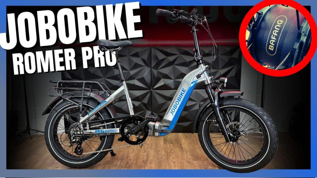 Jobobike Romer Pro im Test: Faltbares E-Bike aus Europa Erhalte exklusive Tipps zum Jobobike Romer Pro, inkl. Gutscheincode SH6%, um beim Kauf deines neuen E-Bikes ordentlich zu sparen.