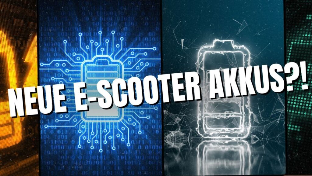 Wie neue Akkus E‑Scooter auf 100 km Reichweite und mehr pushen Riesige Akkus, Schnellladeoptionen und smarte Steuerung: Warum 2025 das Jahr der E‑Scooter wird und wie ihr die perfekte Wahl trefft.
