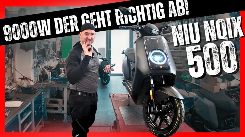 Neue Ära in Schöneberg – Wie ich meine alte Wirkungsstätte an E-Roller Berlin übergab und dort meinen NIU NQIX 500 entgegennahm.