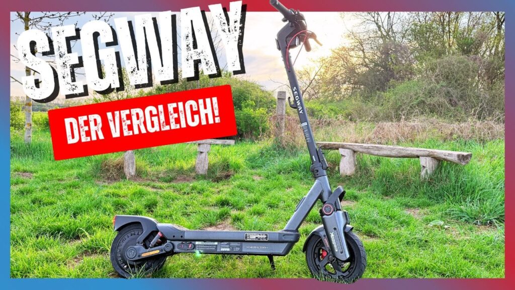 Segway E-Scooter 2025 im Vergleich: Welches Modell lohnt sich wirklich? Segway Ninebot F3 Pro D, ZT3 Pro D, Max G3 D oder GT3 D? Wir zeigen dir, welcher E-Scooter perfekt zu deinen Bedürfnissen passt.