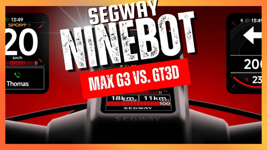 Boost mit Grenzen: Warum der Segway GT3 D an extremen Steigungen schnell an Leistung verliert – und wo er seine volle Power entfalten kann.