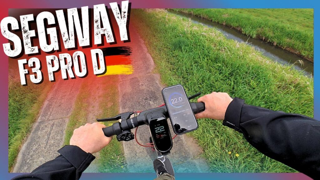 Livestream-Premiere: Der Segway F3 Pro D im Härtetest Transparenter E-Scooter-Check ohne doppelten Boden. Unser Livestream-Test zeigt, wie sich der Segway Ninebot F3 Pro D wirklich fährt.