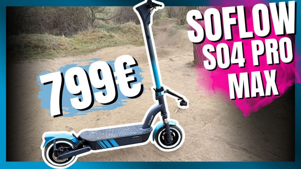Mein Fazit: Lohnt sich der SO4 Pro MAX? Ich teste den neuen E-Scooter auf dem Tempelhofer Feld und teile Vor- und Nachteile im Detail.