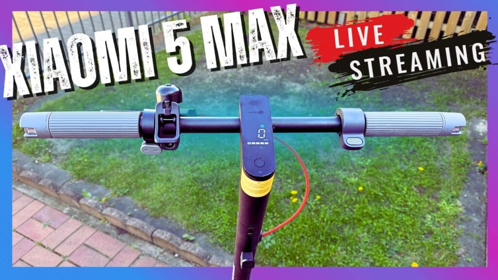 Du suchst einen E-Scooter mit Top-Fahrkomfort und starkem Preis? Lerne den Xiaomi Electric Scooter 5 Max in unserem kritischen Test kennen.“