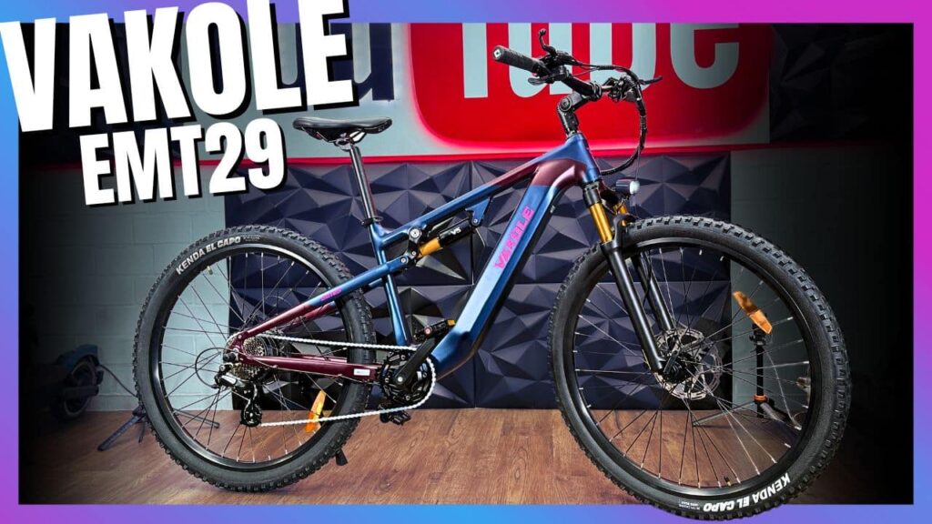 29-Zoll-Reifen, 720Wh Akku und Shimano-8-Gang: Erfahre alles über das Vakole EMT29 E-MTB und hol dir hilfreiche Tipps zur Wartung.