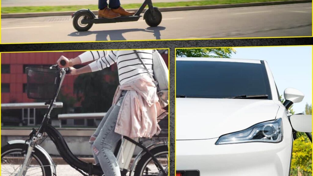 City-Mobilität neu gedacht! E-Scooter, E-Bike und Co. im großen Vergleich. Jetzt informieren und die beste Wahl für 2025 treffen.