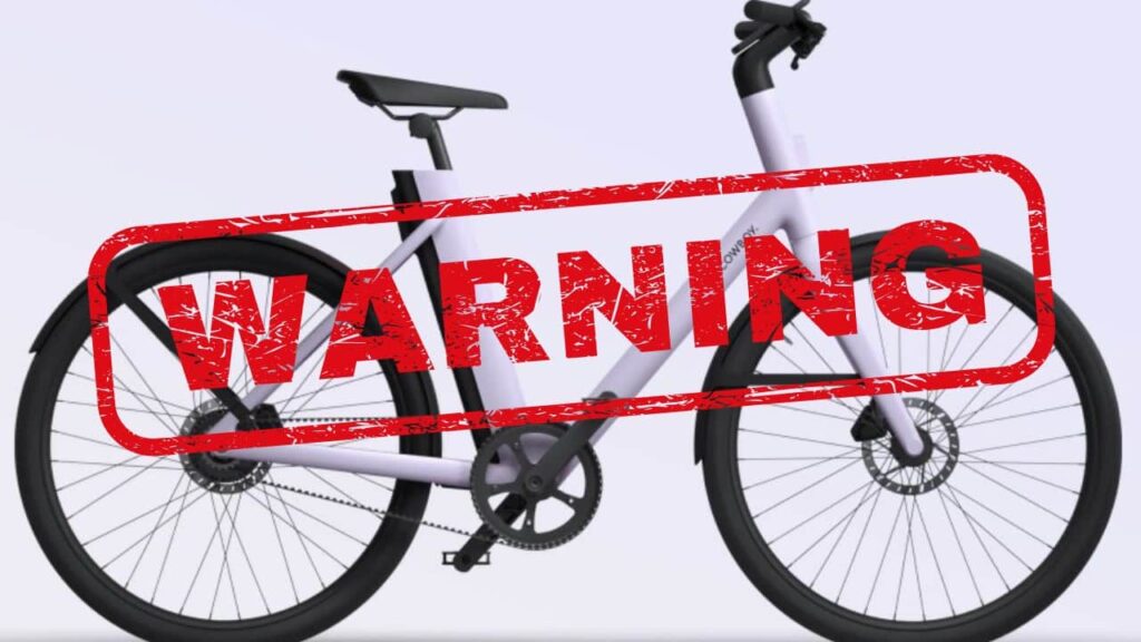 Gefahr durch Rahmenbruch: Warum Cowboy sein C4 ST zurückruft Cowboy ruft sein C4 ST (Edition MR) E-Bike zurück! Wir erklären, welche Modelle betroffen sind, wie du vorgehst und was der Support leistet.