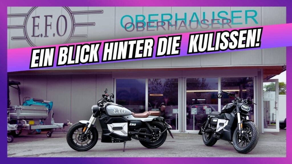 E.F.O Elektroroller & E-Motorräder: Breites Sortiment, regionaler Service & faire Preise – mein objektiver, kritischer Blick auf einen Newcomer.