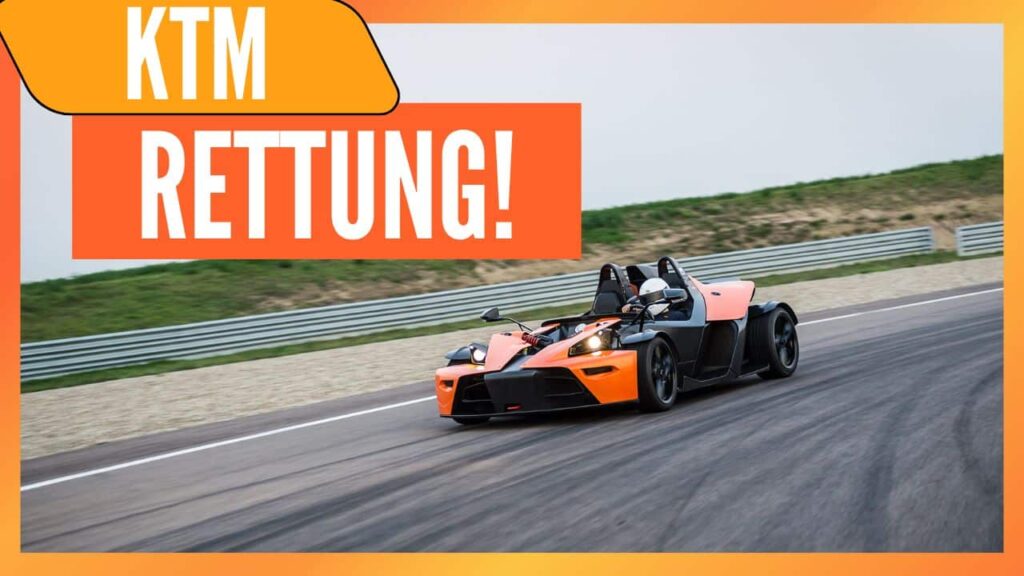 Bajaj rettet KTM – Hintergründe der 600 Millionen Investition Zukunft von KTM: Neue Führung, Fokus auf E-Mobilität und schlankere Produktion. So könnte der Traditionshersteller wieder Boden gutmachen.