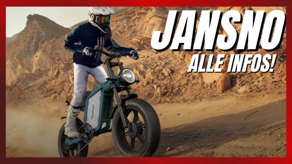 Ich zeige dir, warum Jansno 750W-Fatbikes für Offroad-Fans ideal sind. Doch Achtung: Was ist mit der Straßenzulassung in Deutschland?