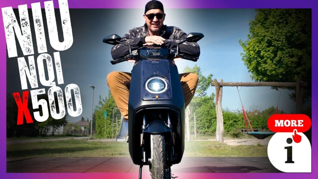 NIU NQIX 500: Warum dieser E-Roller neue Maßstäbe in Deutschland setzt Komfort, Sicherheit und High-Tech: Der NIU NQIX 500 für 4490€ bringt E-Mobilität auf ein neues Level. Ein Influencerbericht mit kritischem Blick auf alle Details.