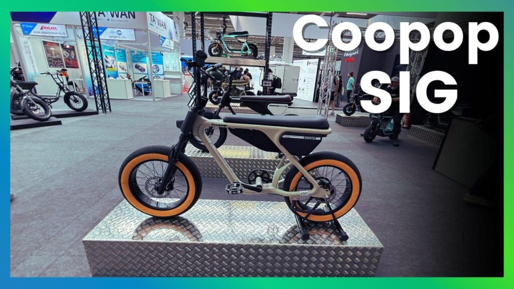 Coopop SIG Fatbike im ersten Check: Lohnt sich das warten? Coopop SIG E-Fatbike vorgestellt: Marcel Hutfilz analysiert Technik, Komfort und reale Alltagstauglichkeit.