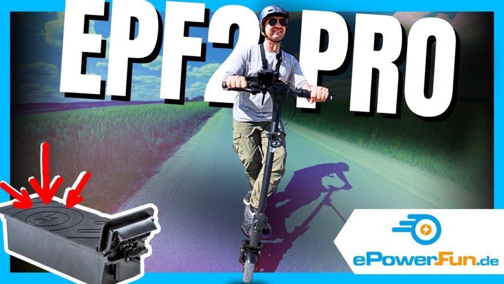 ePowerFun der ePF-2 Pro Fahrbericht: Mein Praxistest in Idstein Neuer ePF-2 Pro im Vergleich zum ePF-2: Mehr Power, Wechselakku und Vollfederung. Lies jetzt meinen Erfahrungsbericht!