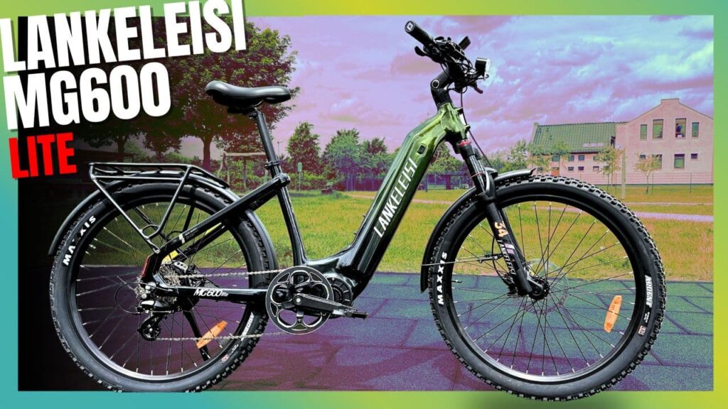 SUV-E-Bike unter 1.600 €: Lankeleisi MG600 Lite im Vergleich mit Engwe, ADO & Co. – inkl. Rabatt-Tipps und Kaufberatung.