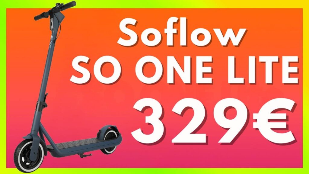 Budget‑Scooter mit Premium‑Features: SoFlow SO ONE Lite im ausführlichen Test inkl. Specs, Fahrdaten & Rabattcodes.