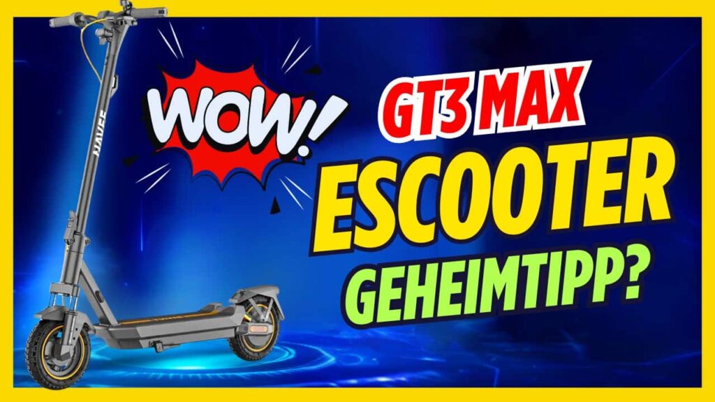 GT3 Max D vs. GT3 Pro D – erfahre, welcher Navee‑Scooter zu deinem Alltag passt und wo die Schwächen liegen.