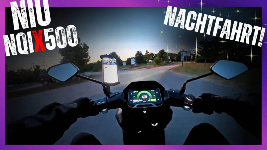 140 km Nachtfahrt & Vergleich NQiX 500 / 300 / 150: Reichweite, Licht, Preis. Jetzt ehrlichen Erfahrungsbericht lesen!