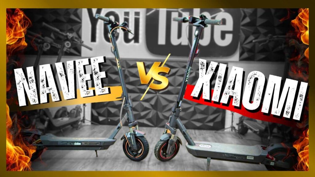 Du suchst den besten Scooter unter 600 €? Hier kommt der direkte Vergleich von Xiaomi 5 Max und Navee GT3 Max mit allen Daten.