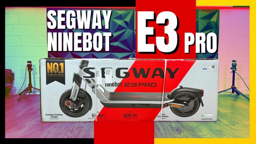 Der große Segway‑Vergleich 2025: Alle Unterschiede zwischen E3 Pro D und E3D, inklusive realistischer Reichweiten‑Analyse.