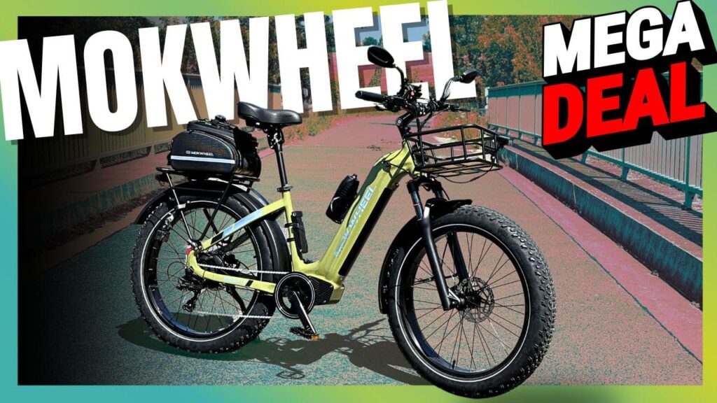 Fatbike trifft Solar: Mein Mokwheel Langzeittest liefert Fakten, Kritik & 50 € Rabatt für dich.