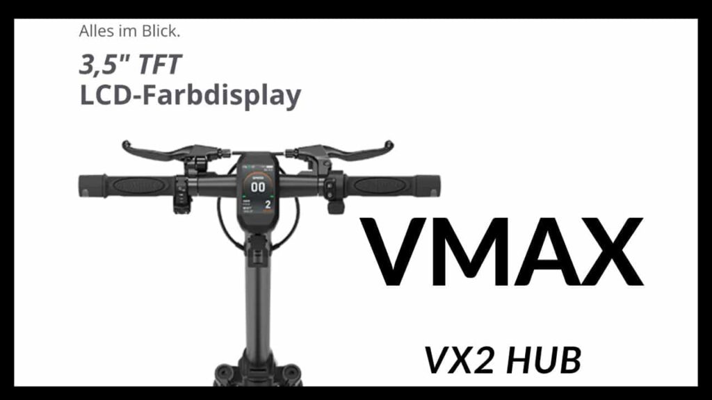 VMAX VX2 HUB vorgestellt: Geräuschloser 1 900 W‑Bolide VMAX VX2 HUB vorgestellt: Geräuschlos, federnd, 20 km/h legal. Alle Specs & meine ersten Eindrücke.