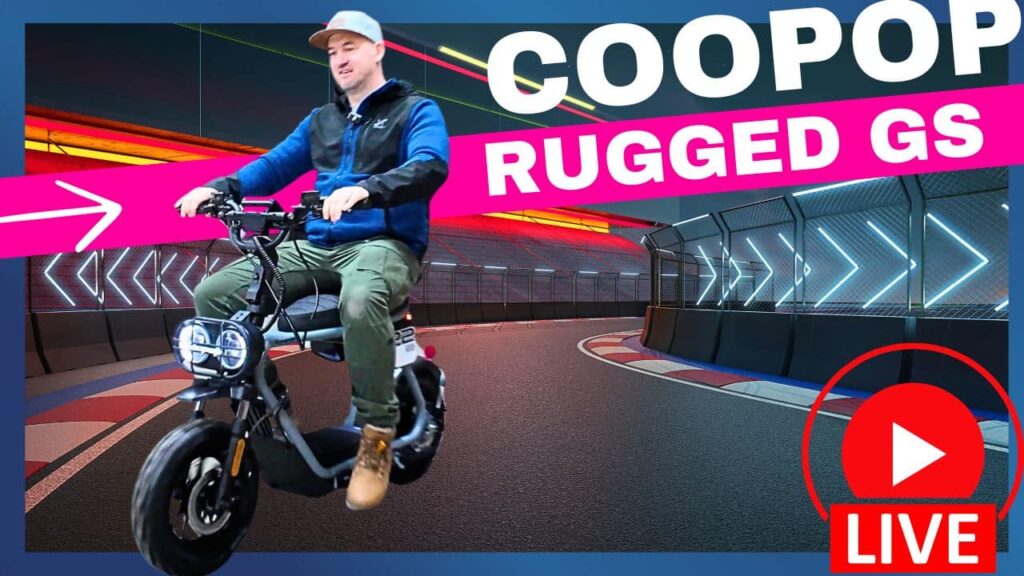 Du suchst einen E-Scooter mit Power und Komfort? Coopop Rugged GS im ausführlichen Live-Test. Jetzt lesen und den perfekten Scooter finden.
