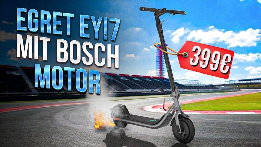 Egret ey!7 im Test: Mein ausführlicher Erfahrungsbericht Mit 10-Zoll-Luftreifen, 30 km Reichweite und smarten Features wie Apple Find My zählt der Egret ey!7 zu den Premium-E-Scootern.