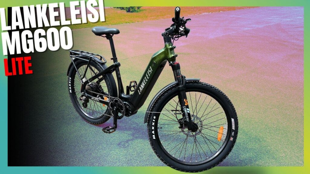 Lankeleisi MG600 Lite das beste E-Bike 2025? MG600 Lite Review 2025: Tiefeinsteiger‑Rahmen, Blinker, 200 kg Zuladung. Finde heraus, ob sich der Kauf lohnt!