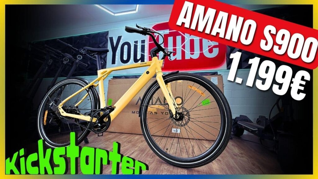 E-Bike mit Carbonriemen im Praxischeck: So schlägt sich das Amano S900 auf holprigen Straßen abseits der Stadt.