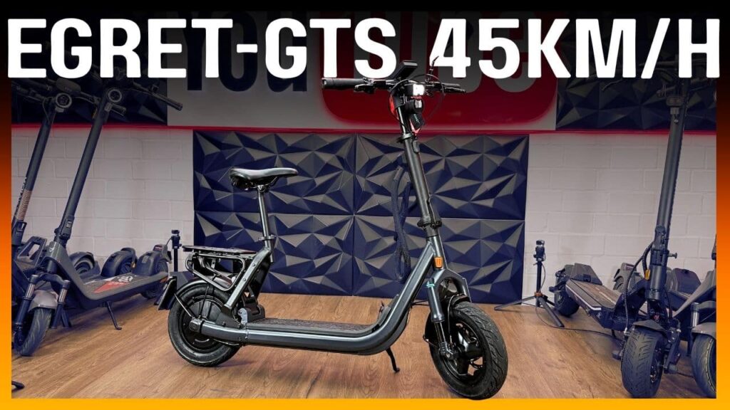 Egret GTs oder Ey-Serie? Spare 150 € auf Ey!-Modelle und finde heraus, welcher Scooter zu dir passt.