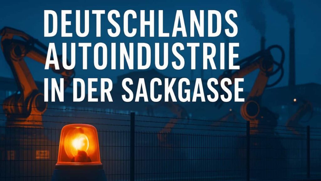 Warum VW, Bosch & Co. tausende Jobs streichen – und China die Zukunft baut.