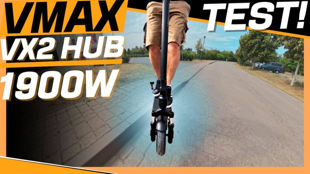 VX2 Hub Review von Scooterhelden Berlin: Premium‑Power, Zero‑Start‑Option, 10 Zoll Tubeless – jetzt mehr erfahren.