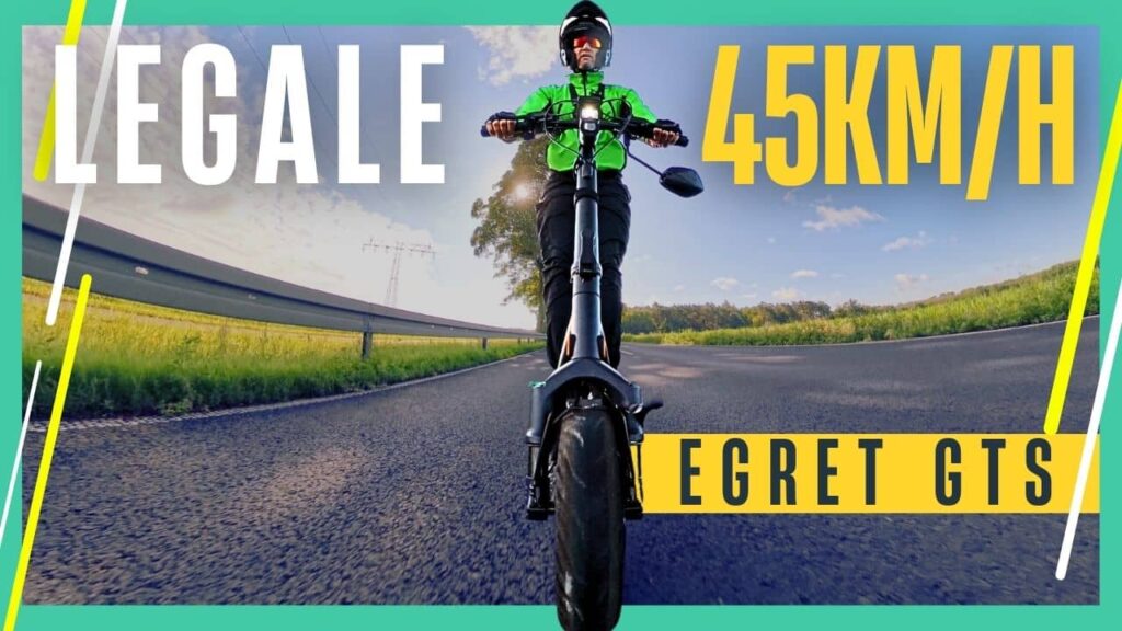 Egret GTS: Die legale 45 km/h-Alternative zum E-Scooter-Tuning Akku tauschen statt basteln: Warum der Egret GTS die bessere Lösung ist.