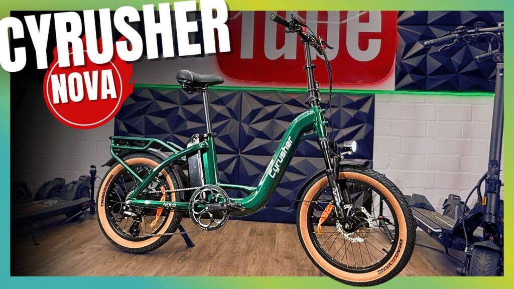 250 W, Shimano MT200, Torque-Sensor: Lies jetzt den ehrlichen Scooterhelden-Erfahrungsbericht zur Cyrusher Nova.